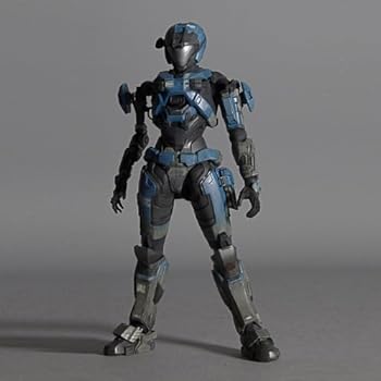 ゲームキャラクター Halo Reach Play Arts opened Halo Reach Play Arts Kai Vol 1 Jun A-236 Action Figure